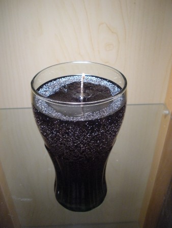 Coke Candle